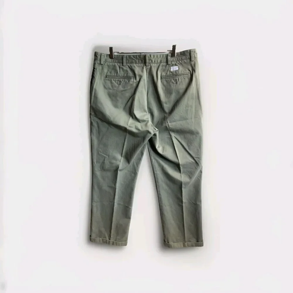 Vineyard Vines Club Pants Green Classic Fit Chino Pants 38x30